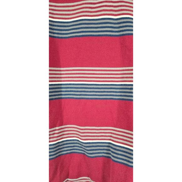 Brooks Brothers Red striped Long Sleeve Polo Size Large mens - Picture 4 of 11